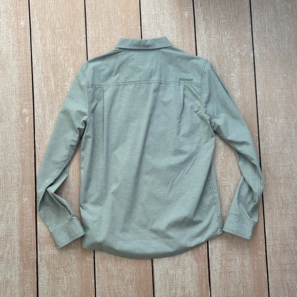 Marmot Button up, Medium - Picture 3 of 3